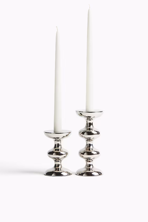 Подсвечник из металла