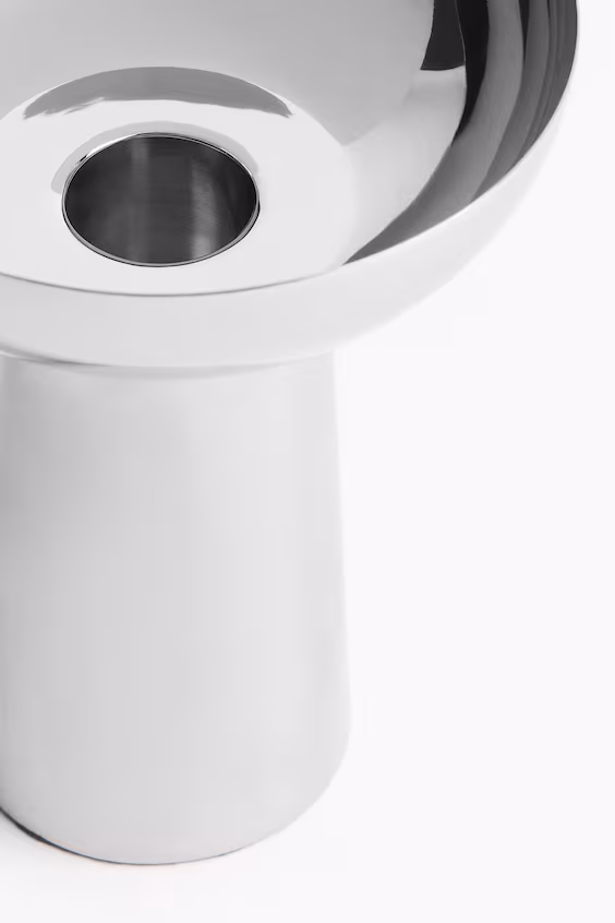 Подсвечник из нержавеющей стали