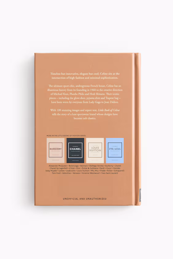 Маленькая книга о celine