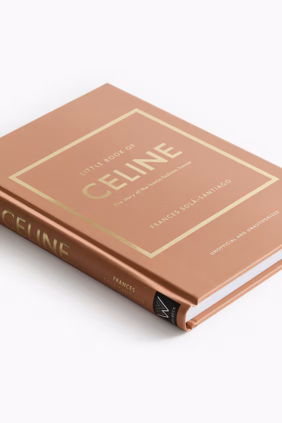 Маленькая книга о celine