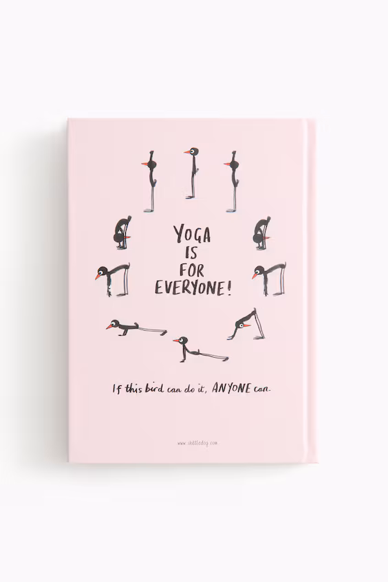 Йога для неуклюжих птиц