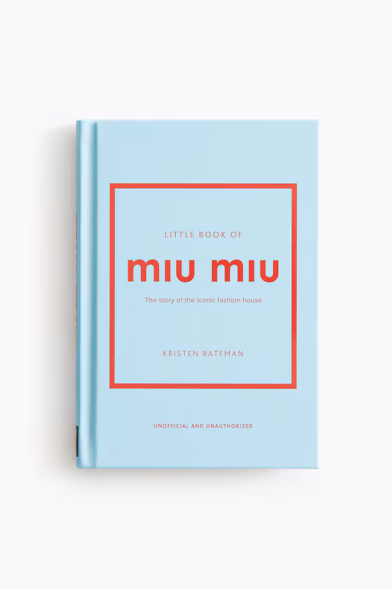 Маленькая книга о miu miu