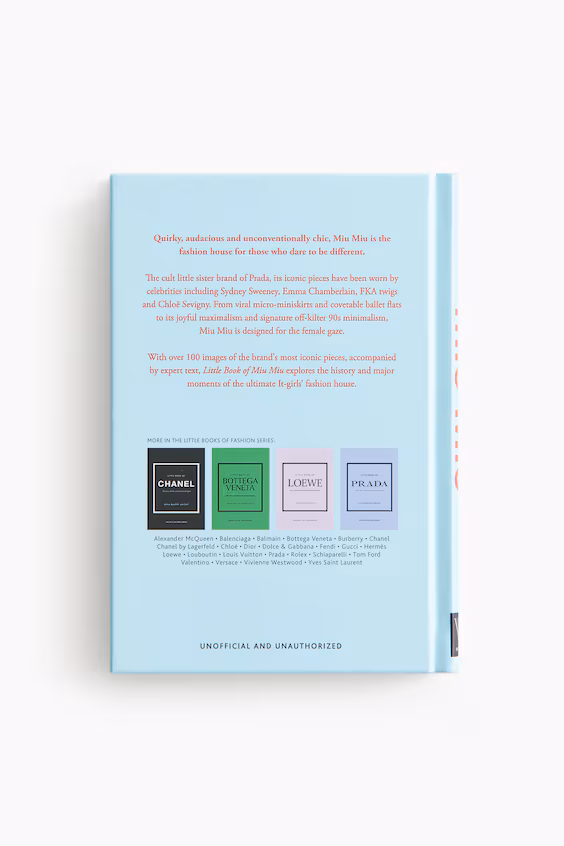 Маленькая книга о miu miu
