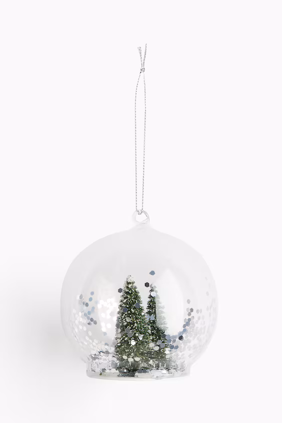 Рождественская игрушка - шар