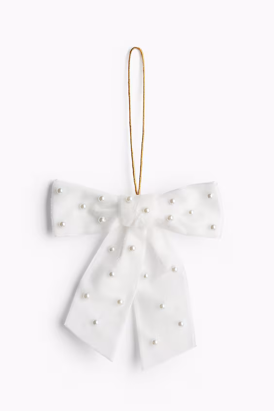 Большая декоративная бусина банта