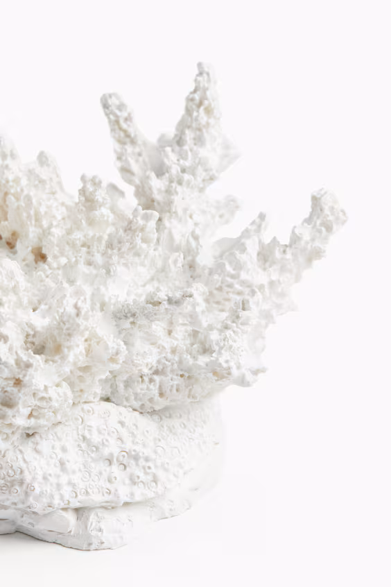 Статуэтка, вдохновленная кораллами h&m