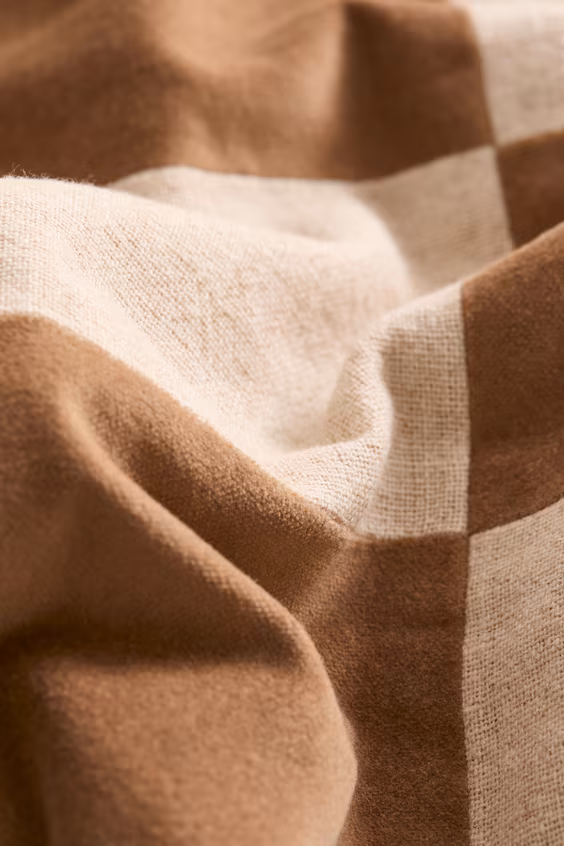 Наволочка из смесового льна