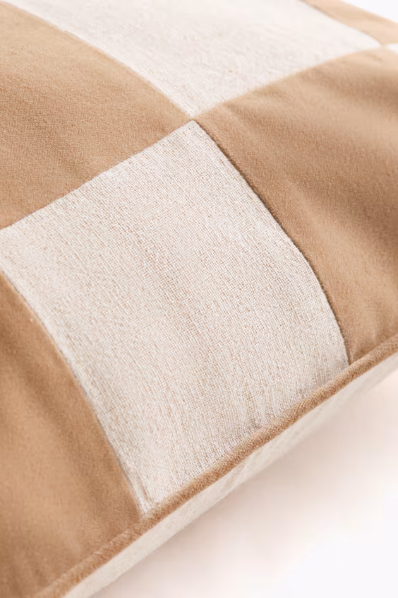 Наволочка из смесового льна