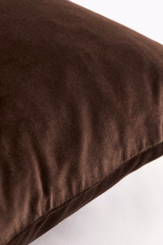 Наволочка из велюра