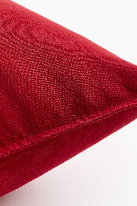 Наволочка из смесового льна