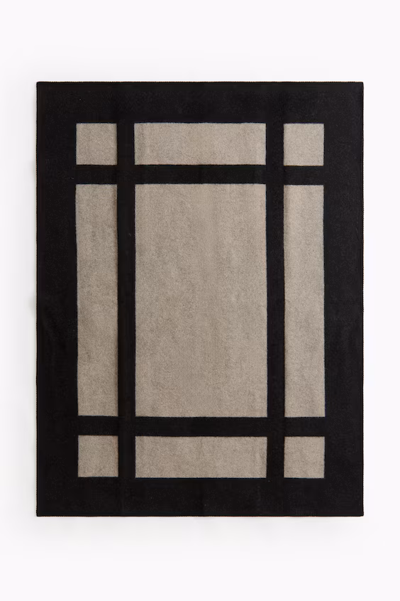 Плед из шерсти смесовой