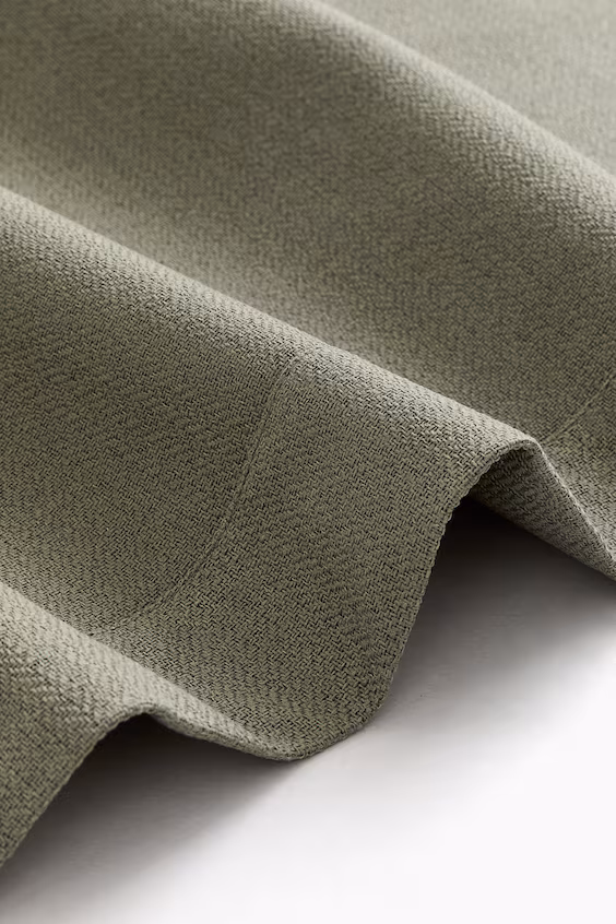 Набор из 1 шторы с прослойкой длинной и широкой