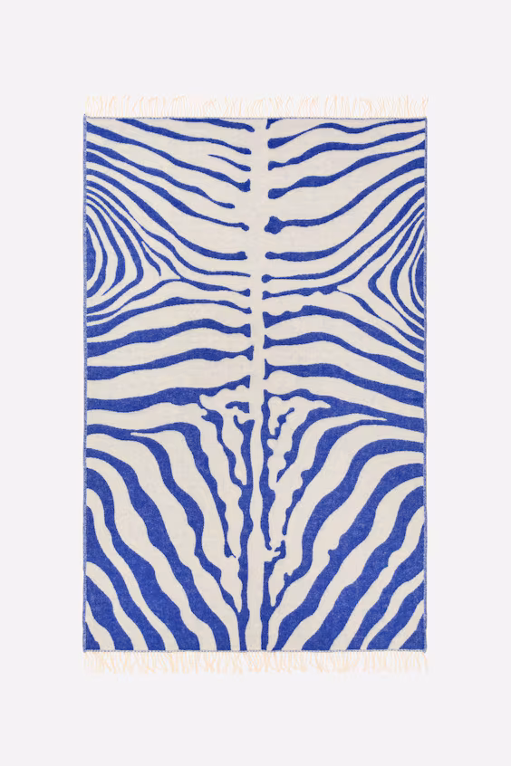 Плед klippan из шерсти