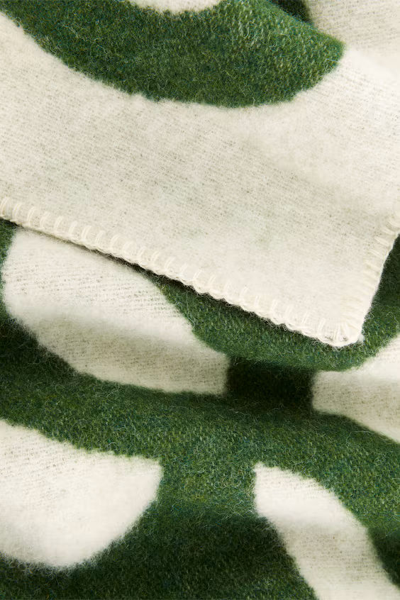 Шерстяное одеяло klippan