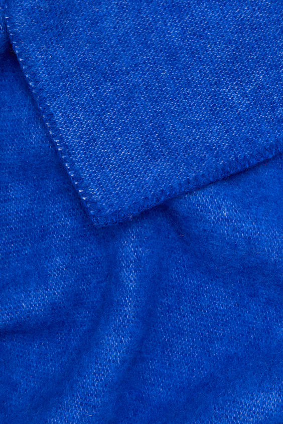 Плед klippan из шерсти