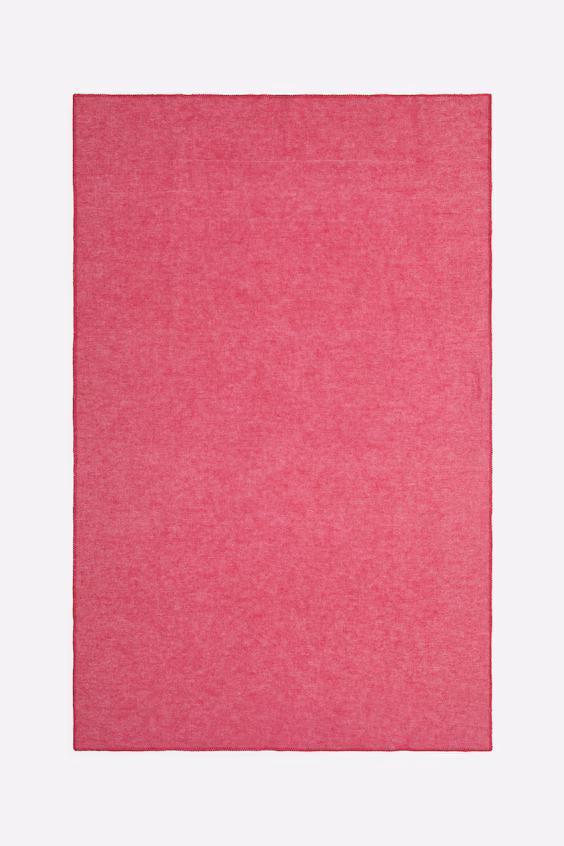 Плед klippan из шерсти