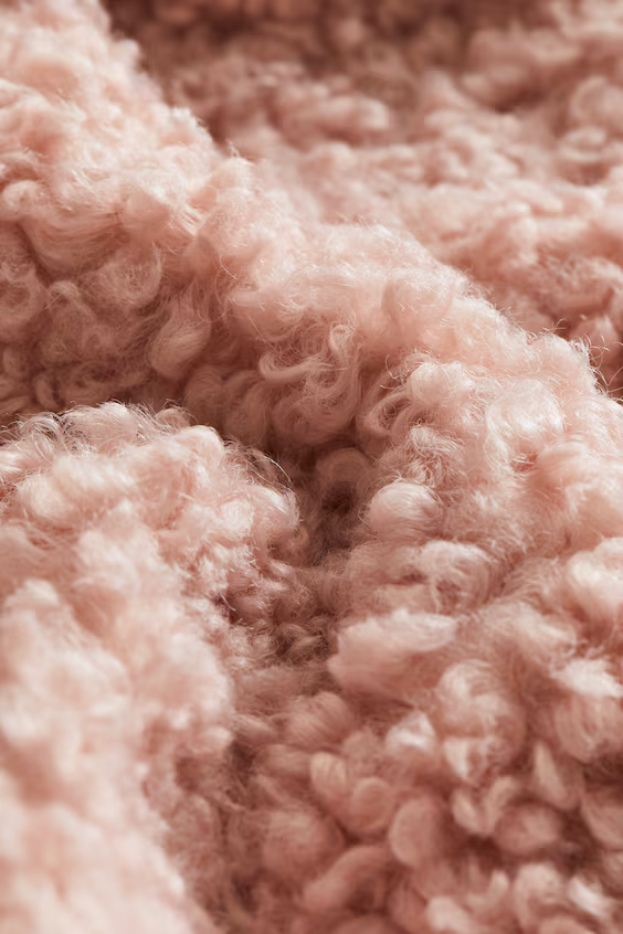 Плед из мягкого плюша