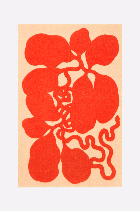 Плед klippan из шерсти