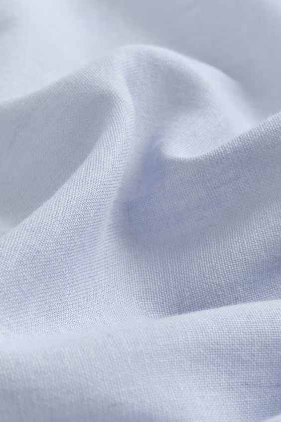 Набор из 2 занавесок из смеси льна