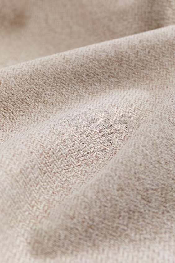 Набор из 1 плотного и длинного занавеса