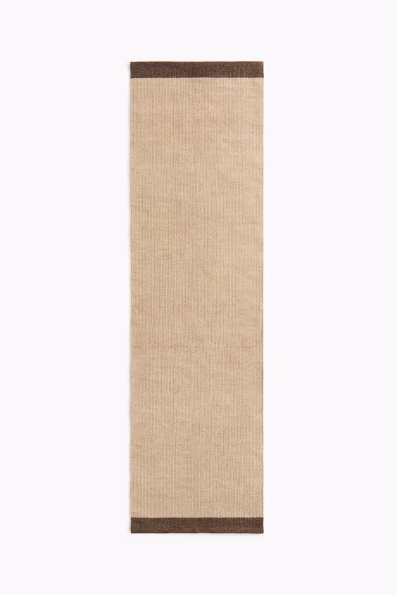 Дорожка из шерсти