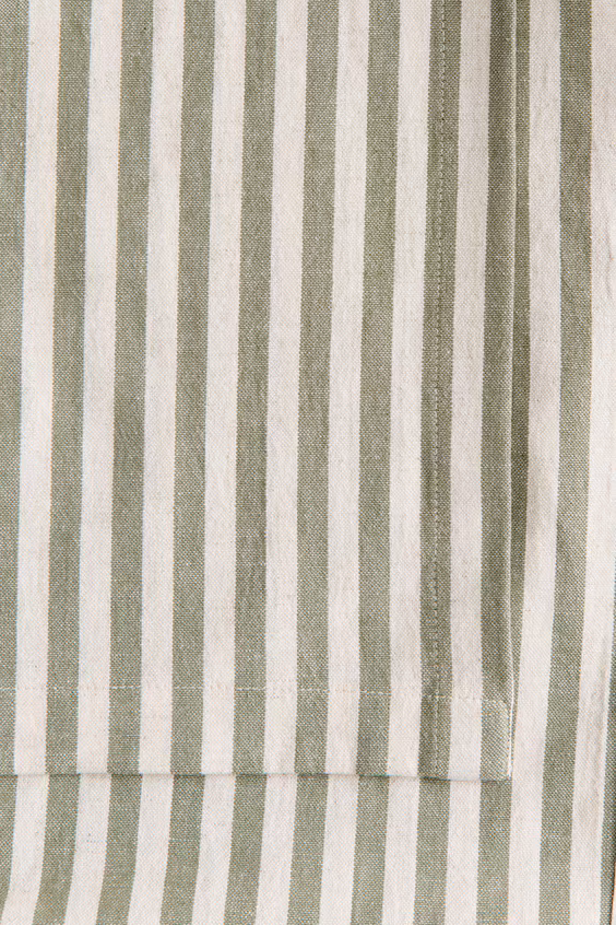 Полотенце на стол из смеси льна