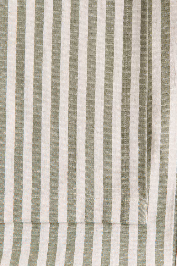 Покрывало на стол из смесового льна