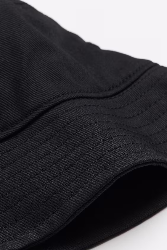 Чапка в стиле бакет из хлопка