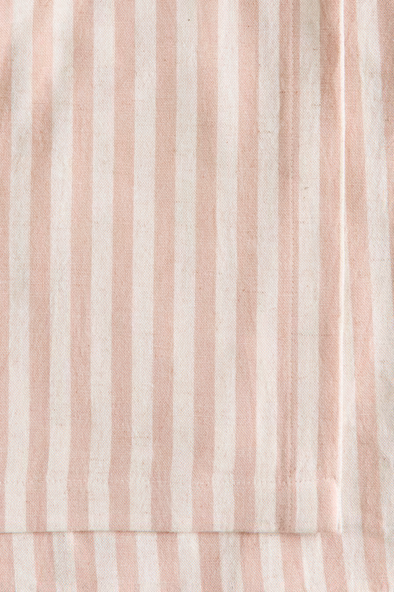 Покрывало на стол из смесового льна