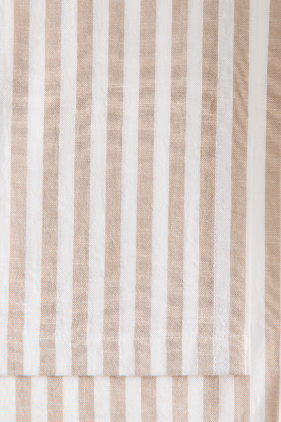 Скатерть из смеси льна