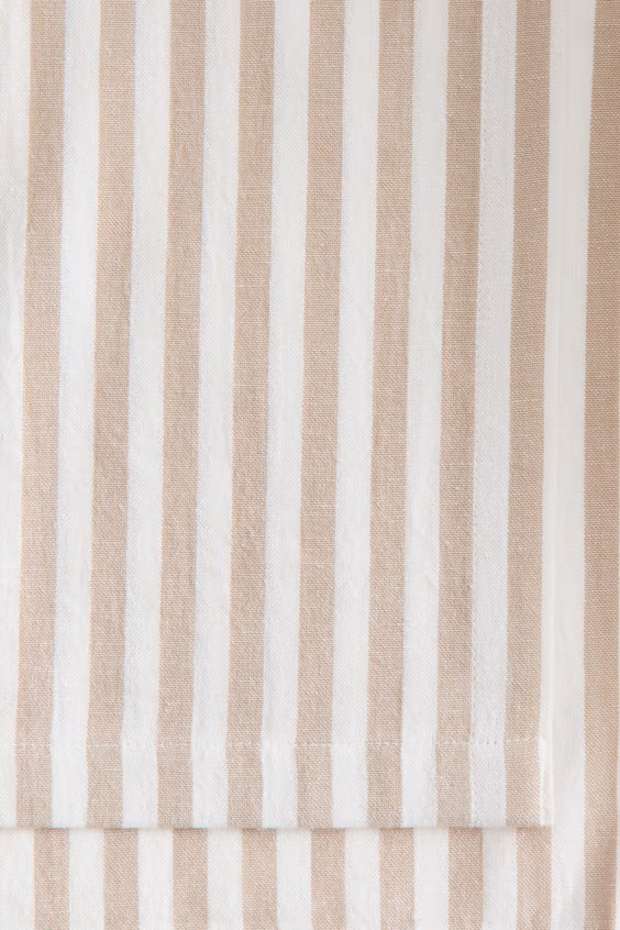 Скатерть из смеси льна