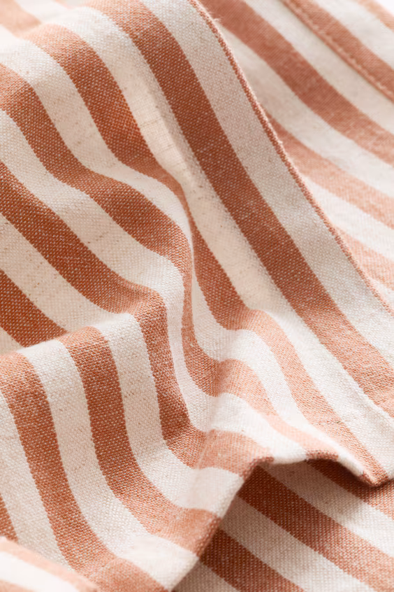 Скатерть из смесового льна