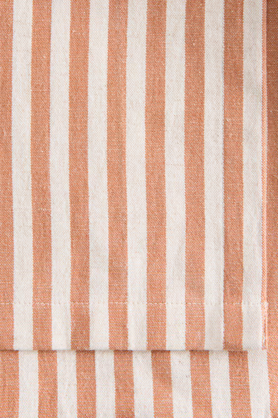 Скатерть из смесового льна