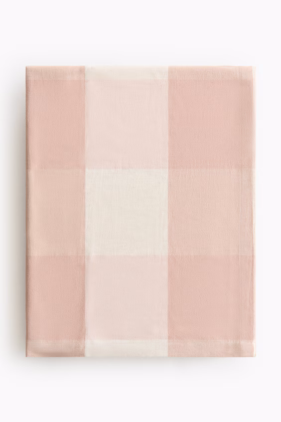 Скатерть из смесового льна