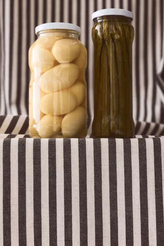 Скатерть из смесового льна