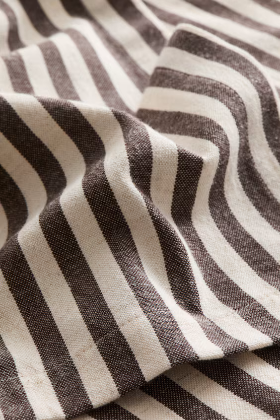 Скатерть из смесового льна