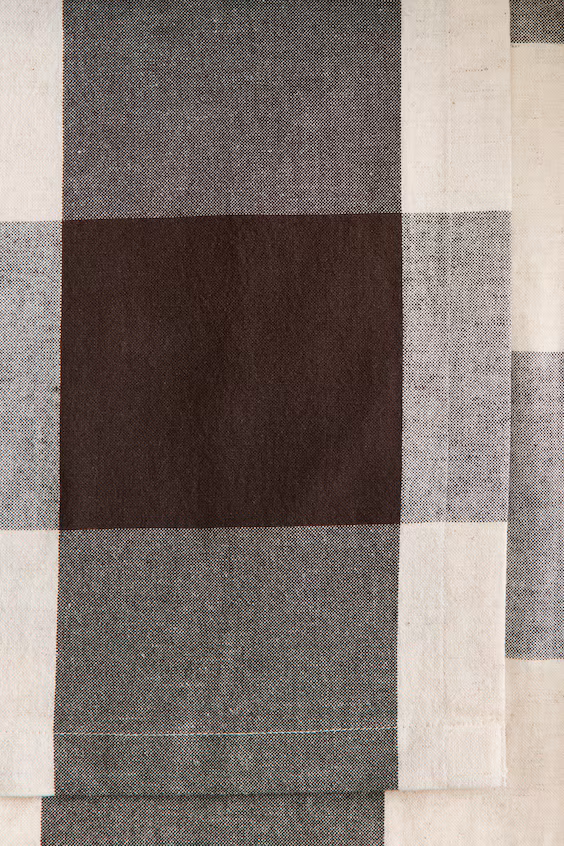 Покрывало для стола из смесового льна