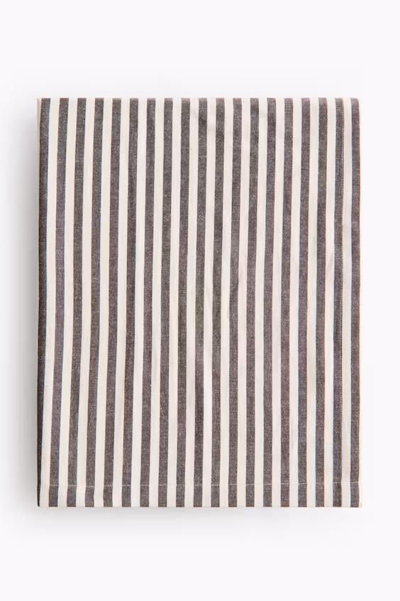 Покрывало для стола из смесового льна