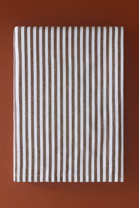 Покрывало для стола из смесового льна