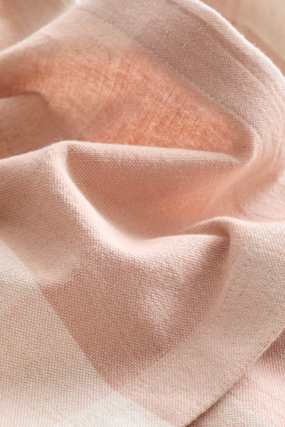 Покрывало для стола из смесового льна