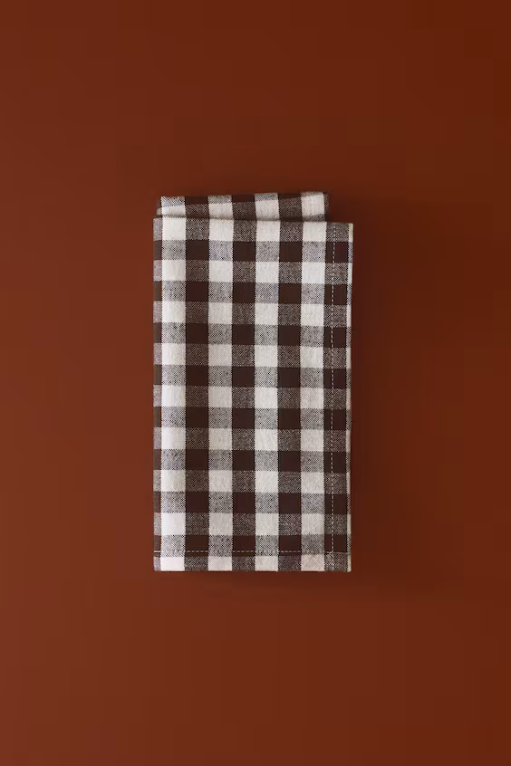 Пакет из 4 салфеток из хлопка