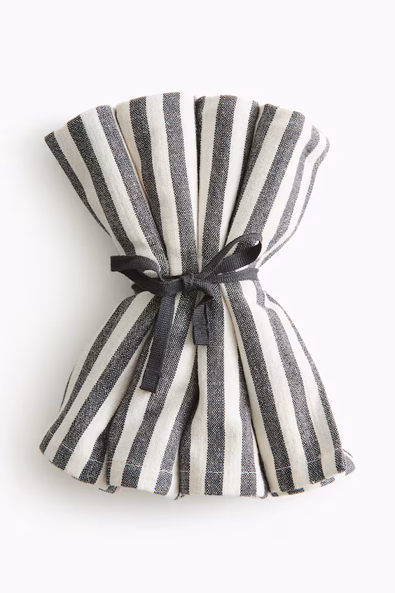 Пакет из 4 салфеток из хлопка