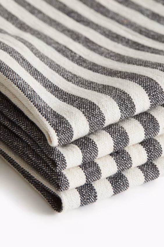 Пакет из 4 салфеток из хлопка