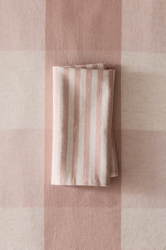 Набор из 4 тканевых салфеток