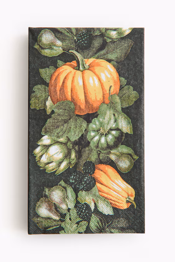 Набор из 15 бумажных салфеток