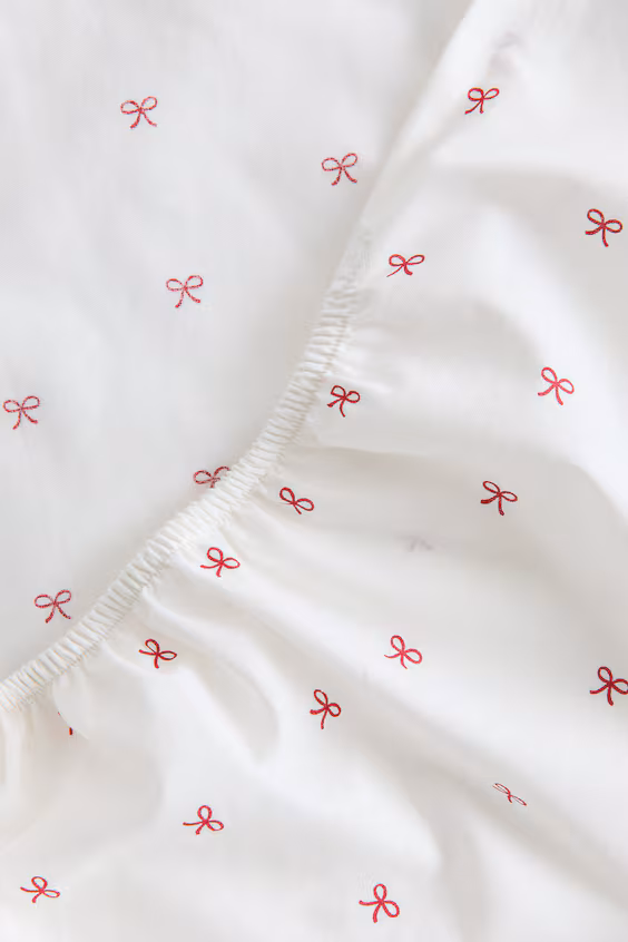 Пододеяльник на детскую кроватку