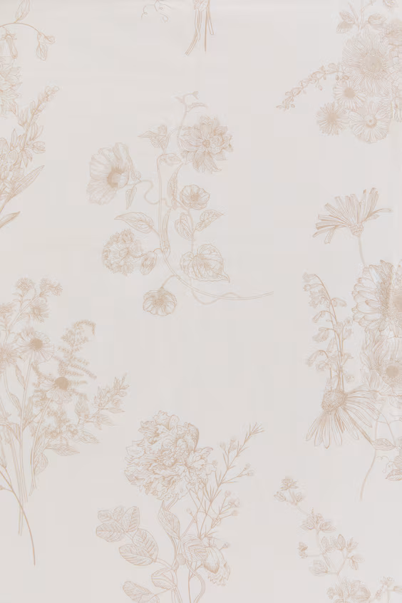 Пододеяльник из атласа с принтом