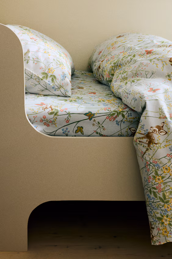 Пододеяльник из хлопковой ткани с узором