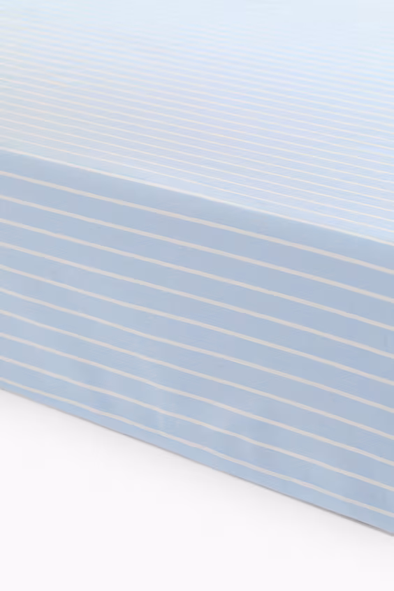 Пододеяльник для детской кроватки из хлопкового перкаля