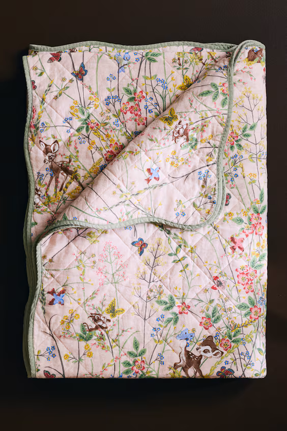 Одеяло с наполнителем из хлопка